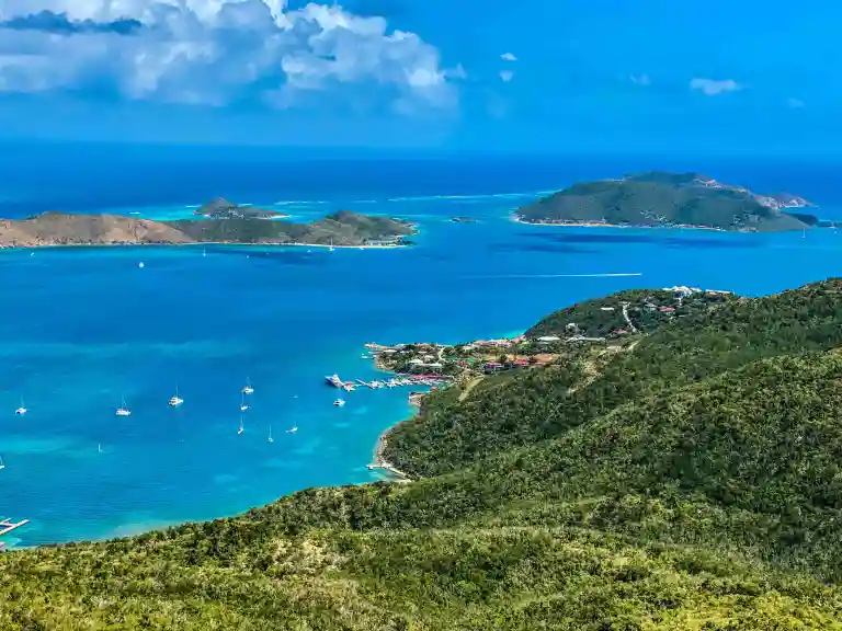 Brief history of the BVI