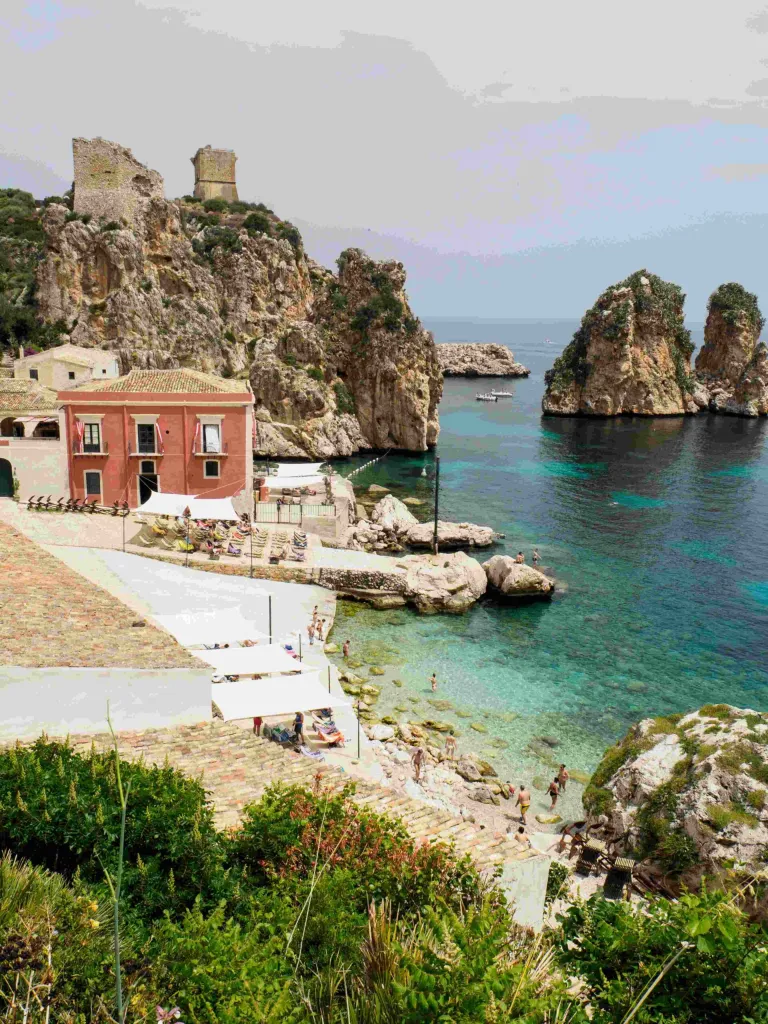 Sardinia and Sicily