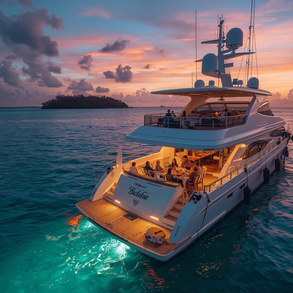 Virgin Islands Luxury Yacht Charters