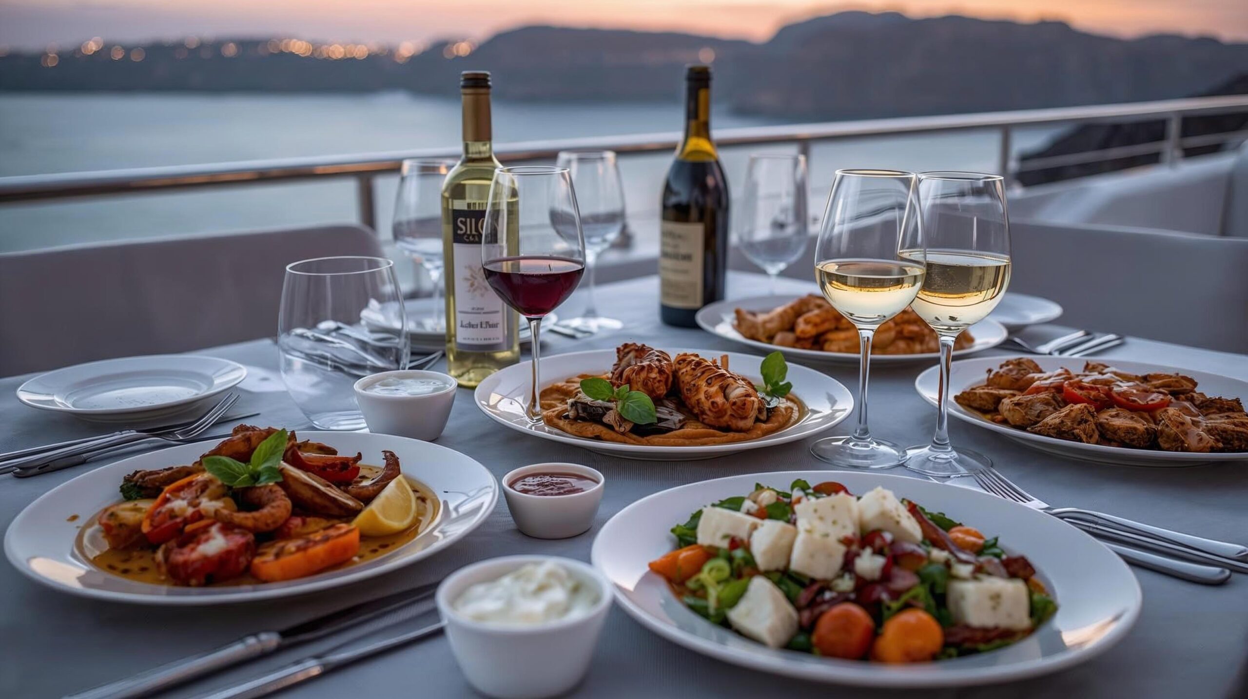 Greek Gastronomy: A Voyage of Flavors