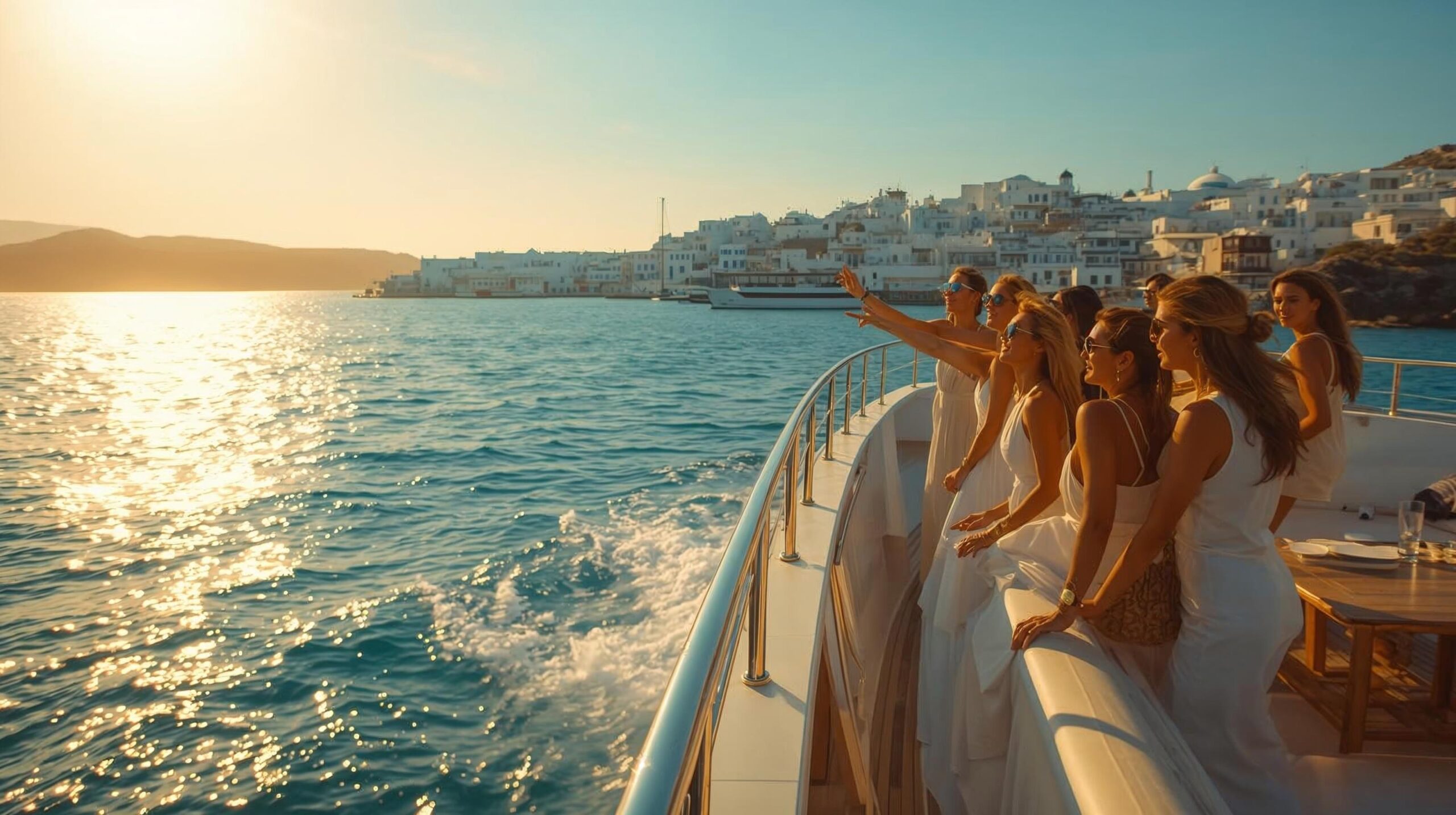 Sail the Cyclades - with Mykonos and Paros 