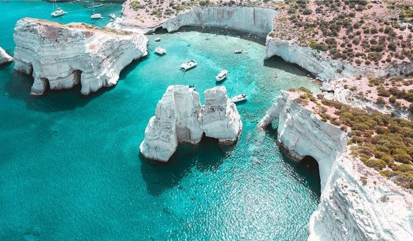 Athens to Athens: The Volcanic Soul of the Cyclades