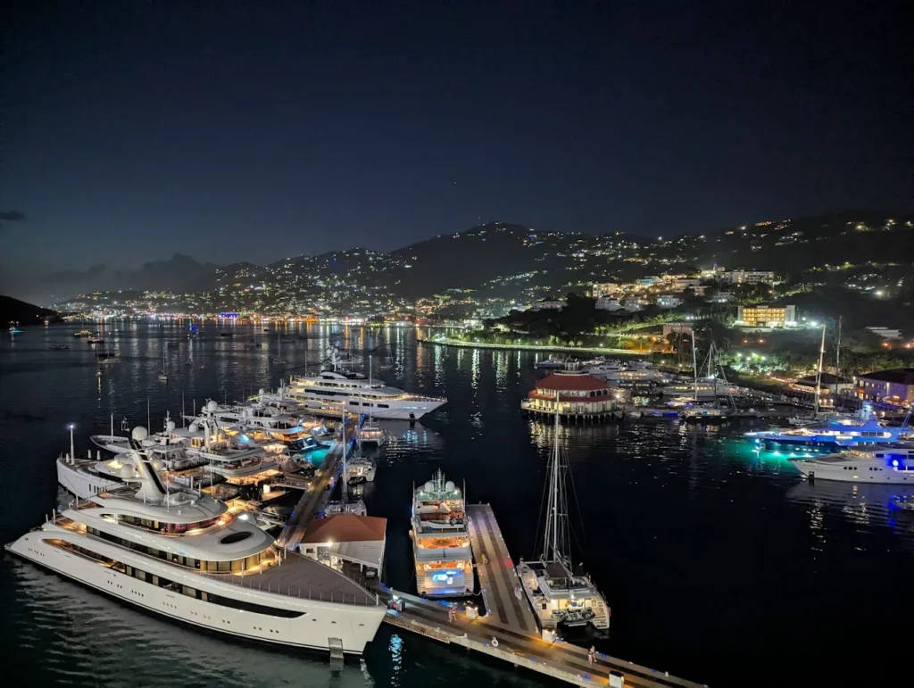 St Thomas Luxury Yacht Charters