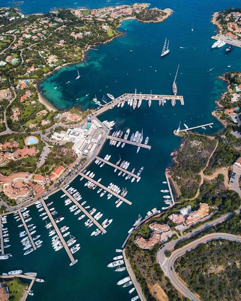 Olbia to Olbia: Sardinia Yacht Charter Itinerary