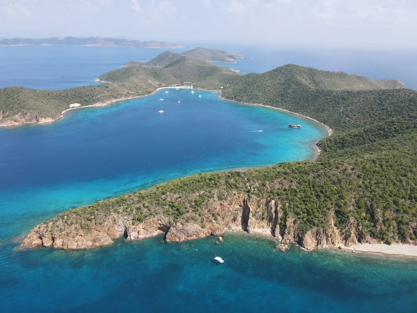 Day 1: Tortola to Norman Island