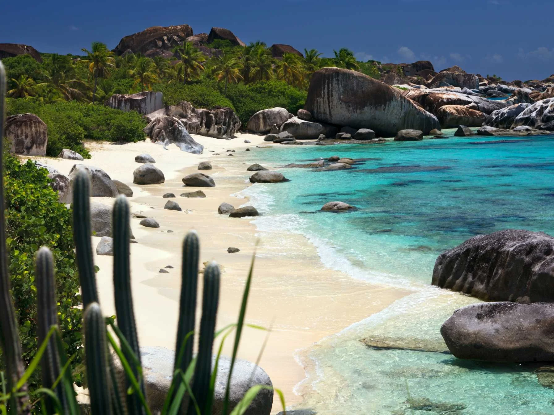 Day 4: Cooper Island to Virgin Gorda (The Baths)