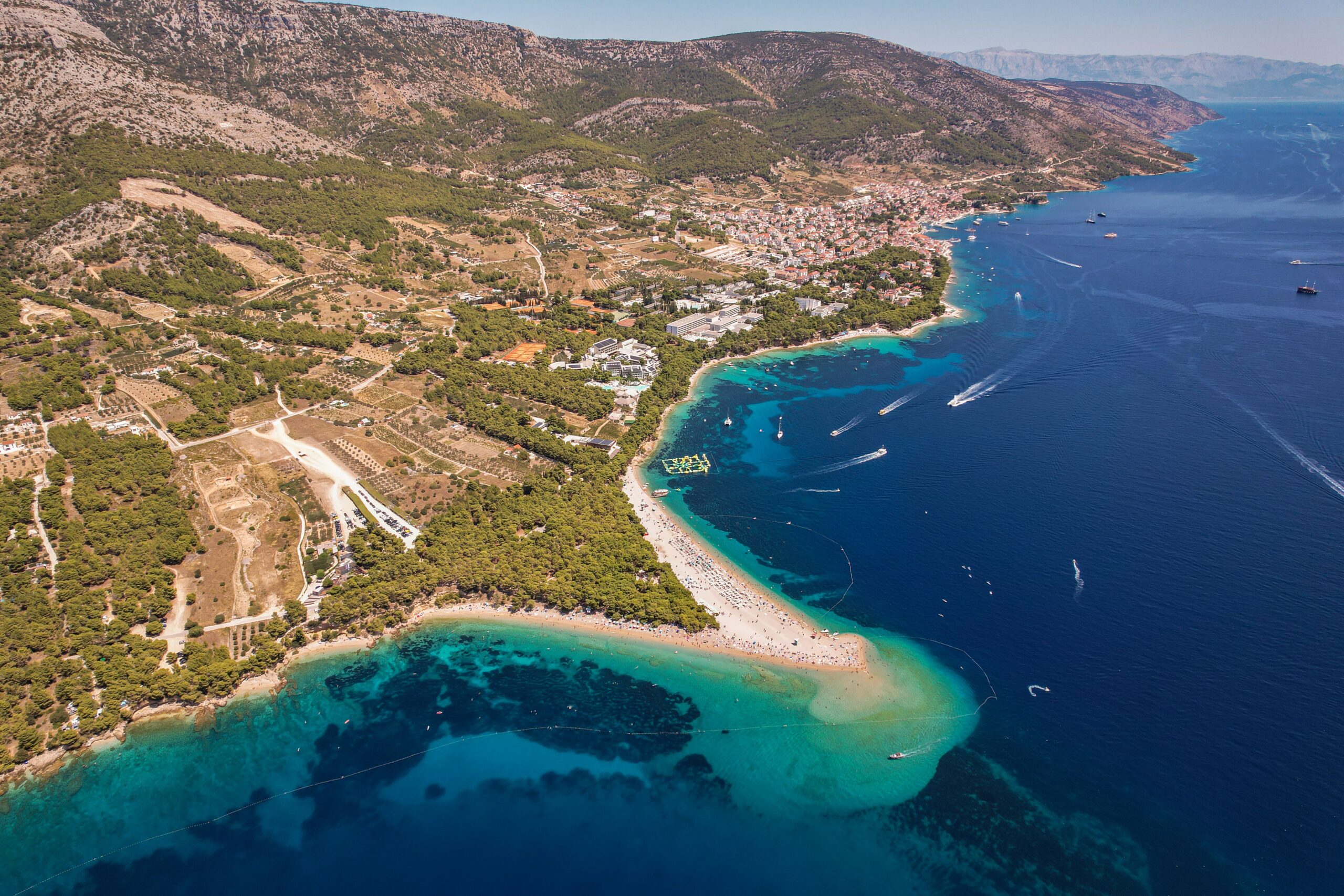 Day 6: Korčula to Brač (Bol) | 22nm