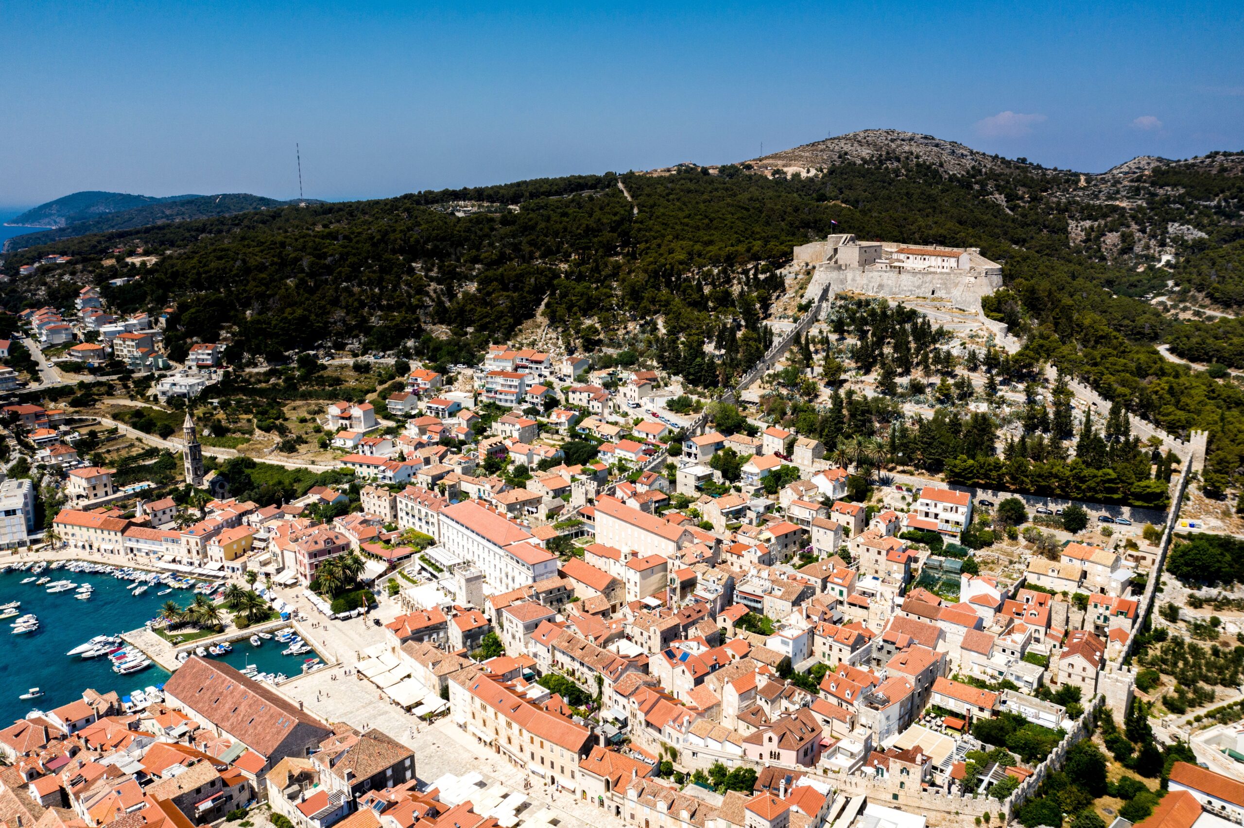 Day 4: Pakleni Archipelago to Hvar Town | 5nm