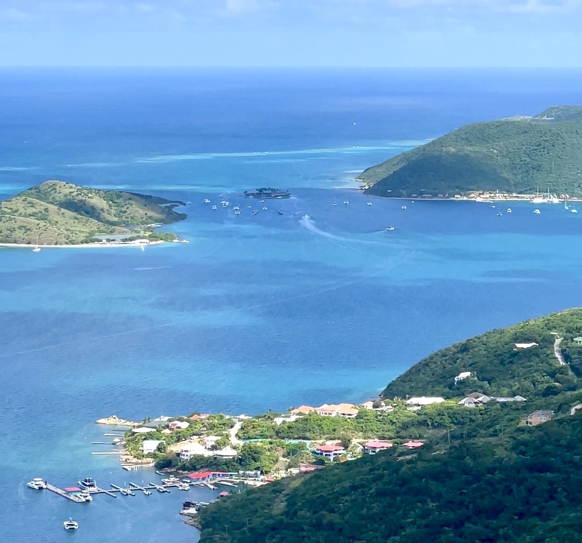 Day 5: The Baths to North Sound, Virgin Gorda