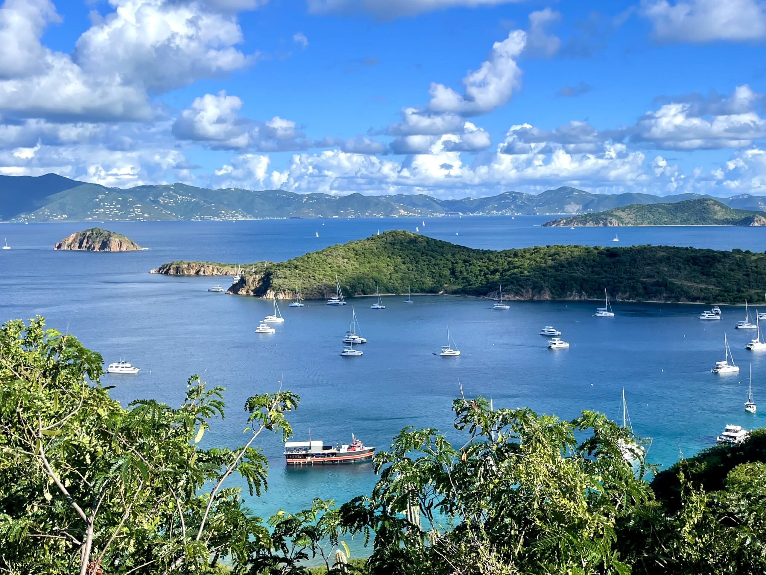 Day 1: Tortola to Norman Island