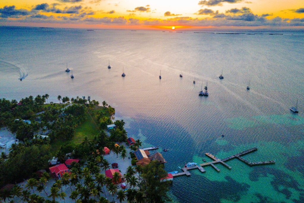 Caye Caulker and the north