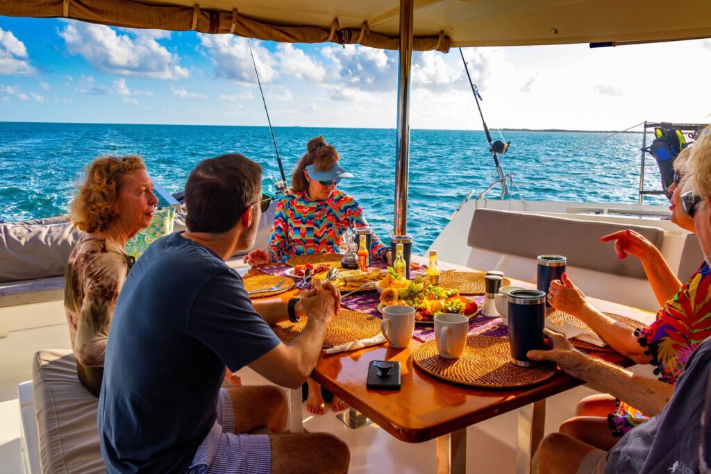 What an all-inclusive Belize charter covers