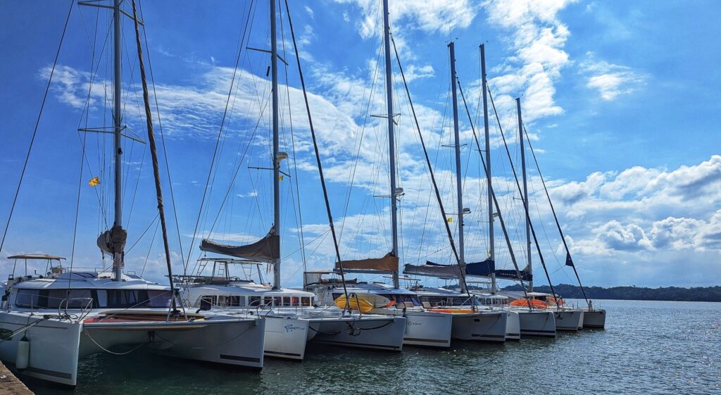 Day 8: Back to the marina