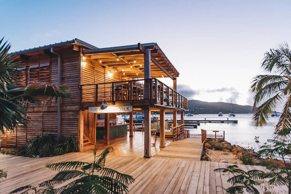 The top of the Caribbean market