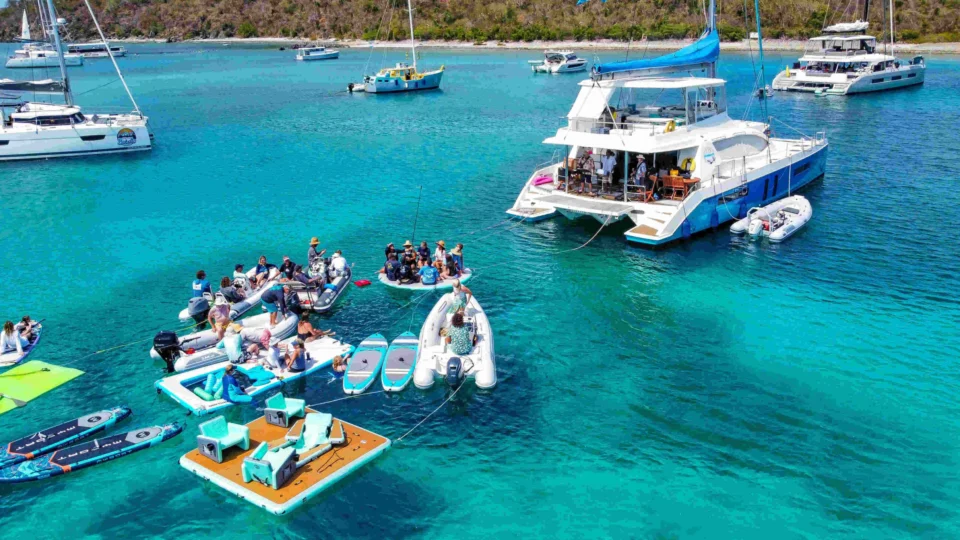 What all inclusive covers on a catamaran