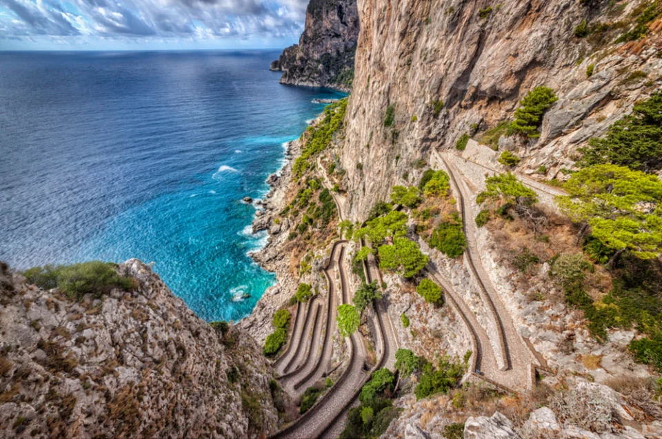 Day 2: Capri Exploration