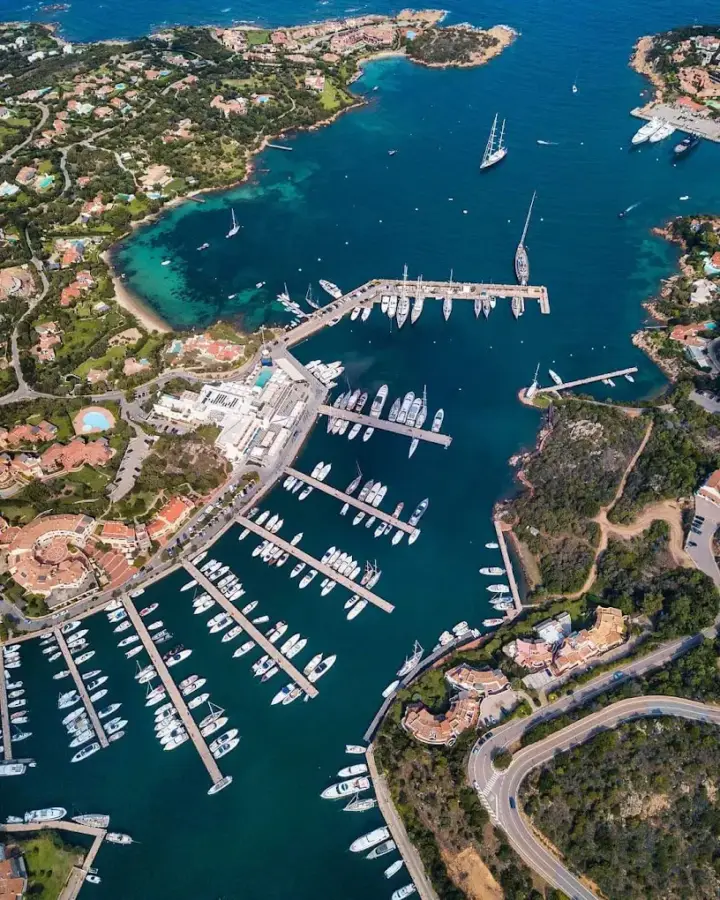 Olbia to Olbia: Sardinia Yacht Charter Itinerary