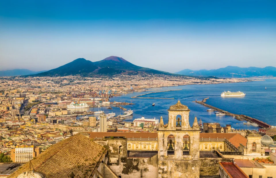 Day 8: Naples - Departure