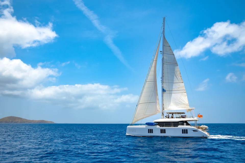 Why groups choose a catamaran