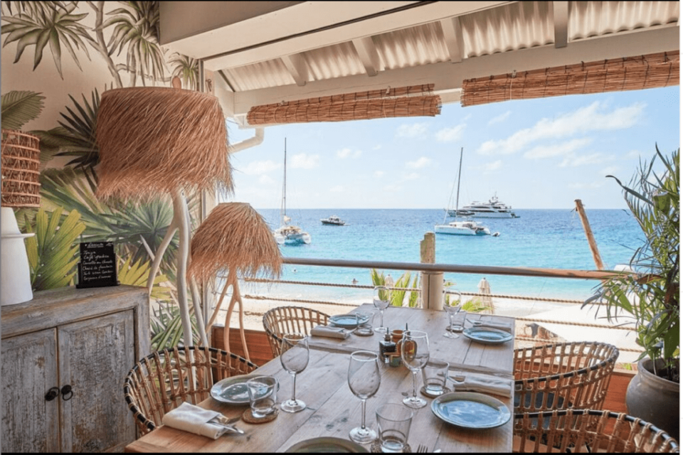Space and speed between the Leewards