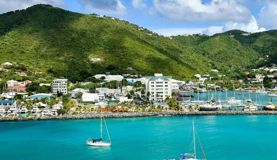 A first week in the British Virgin Islands