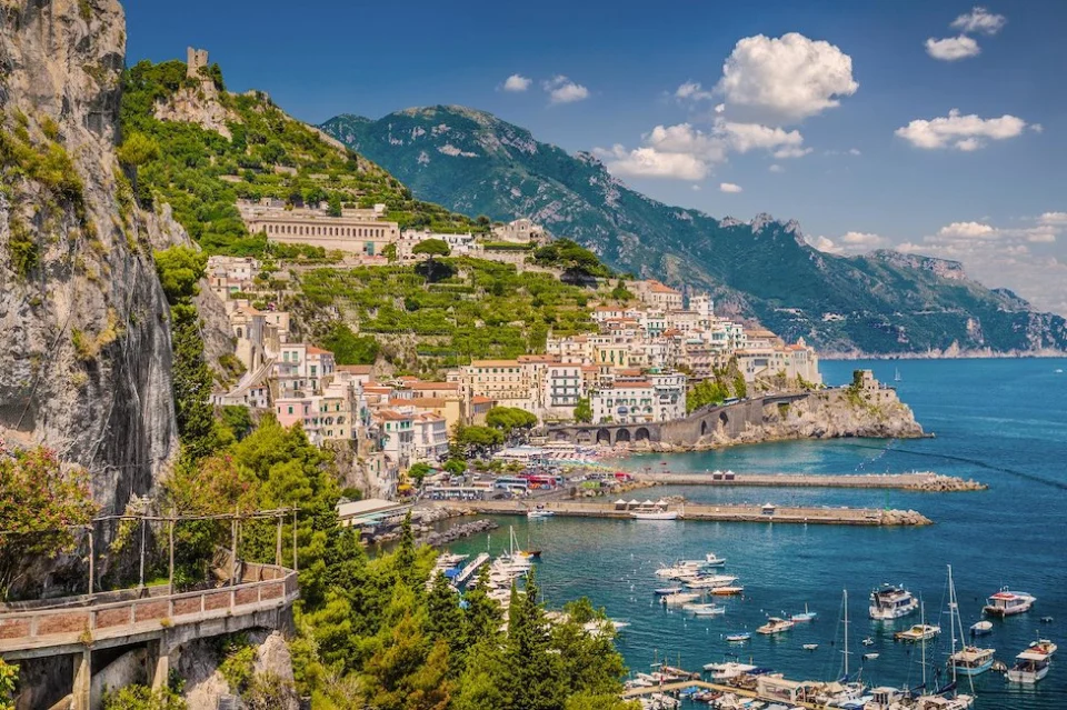 Amalfi Coast by Catamaran