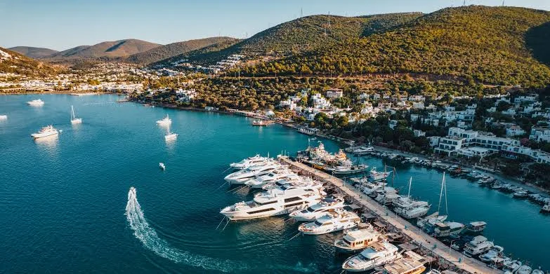 The fast end of the Turkish coast
