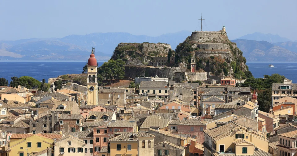 Day 5: Antipaxos and the Venetian Capital