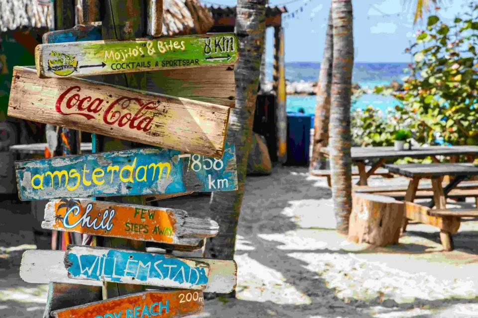 Easy access to the Paradise
