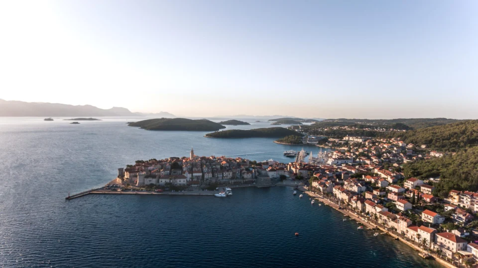 Day 4: Vis to Korčula | ~45nm