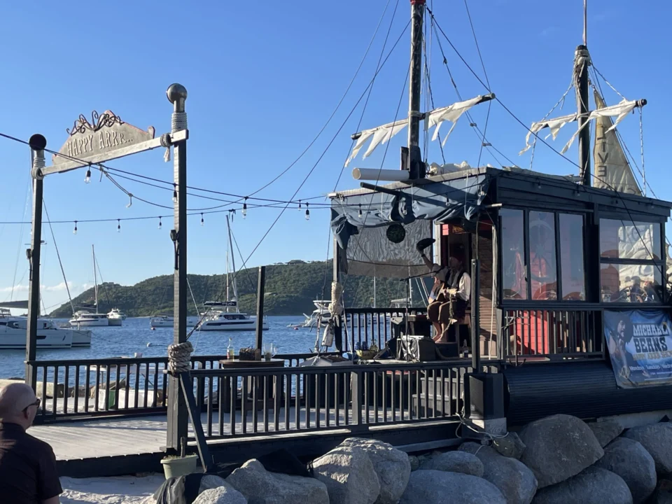 Day 5: North Sound, Virgin Gorda | ~10nm