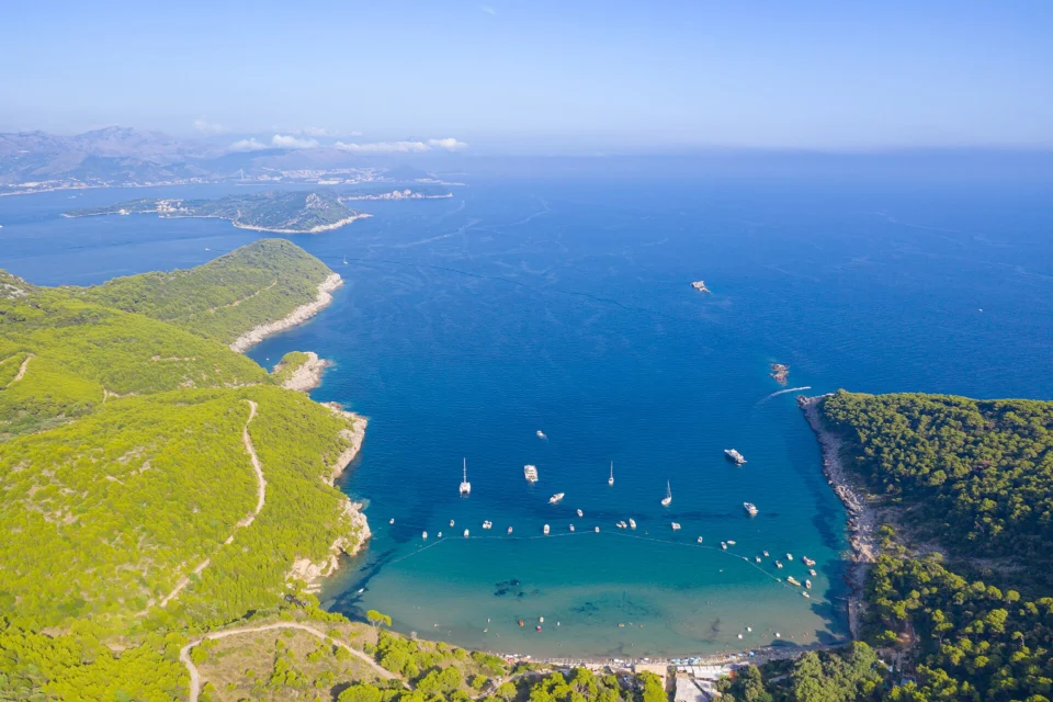 Day 2: Dubrovnik to Lopud and Pelješac | ~38nm