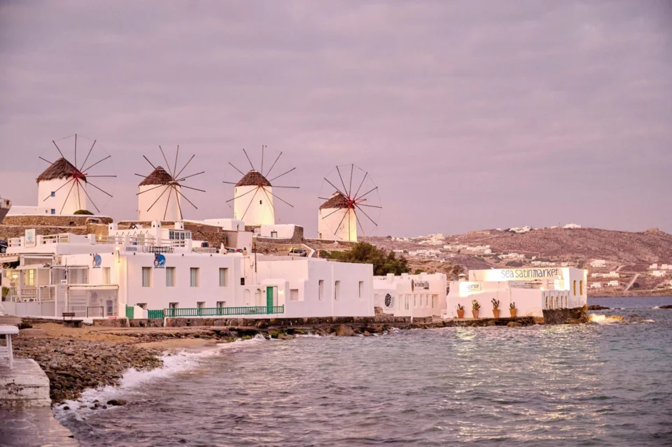 The most expensive way to see the Cyclades