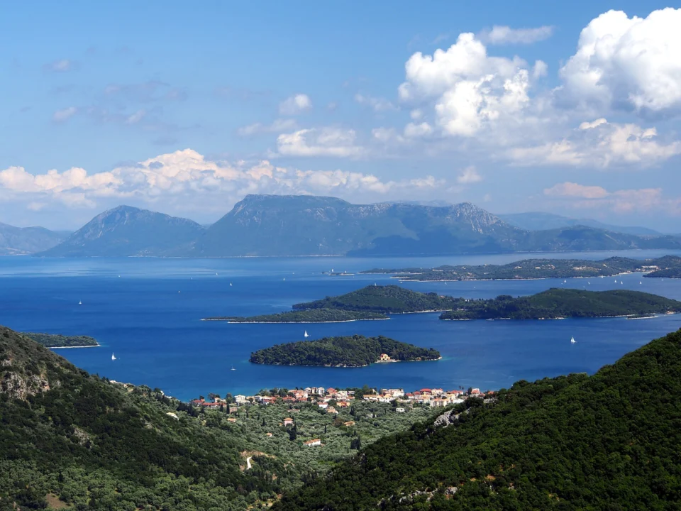 Day 3: Onassis' Island and the Lefkada Canal