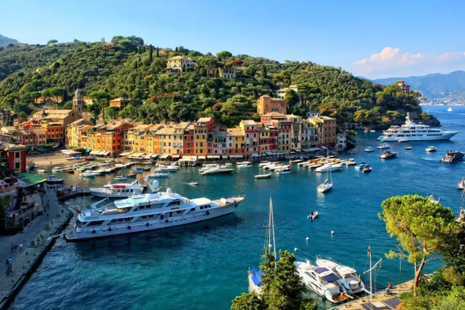 The Italian Coastline