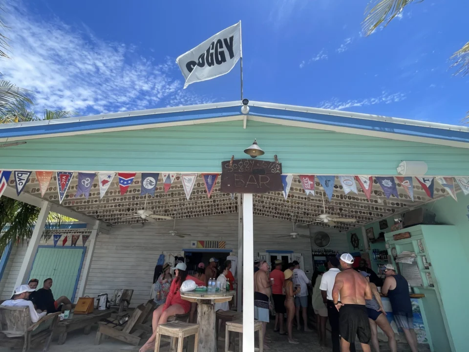 Day 7: Jost Van Dyke to St John | ~12nm