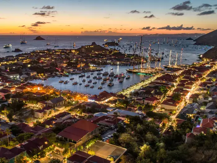Gustavia in high season