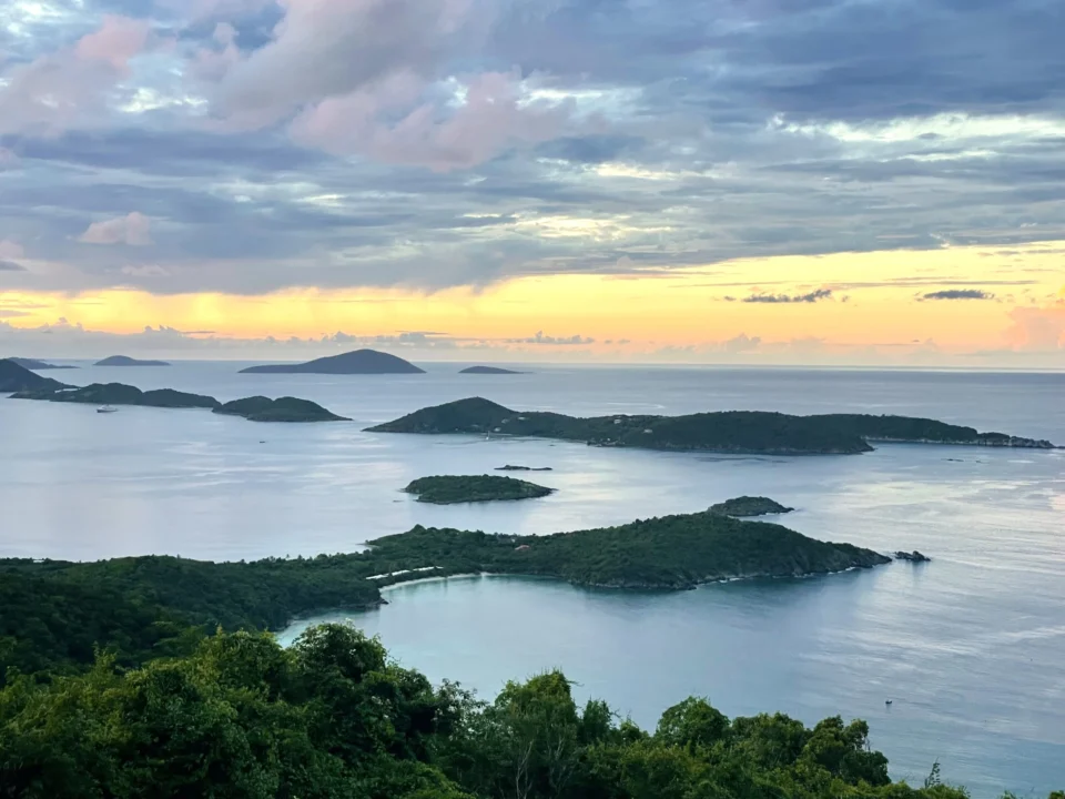 Day 8: St John to St Thomas | ~8nm