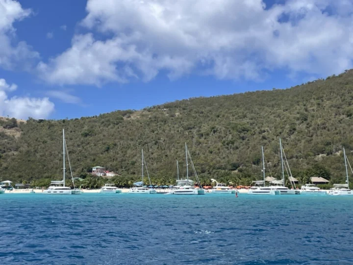 St Thomas to St Thomas: USVI and BVI Yacht Charter Itinerary