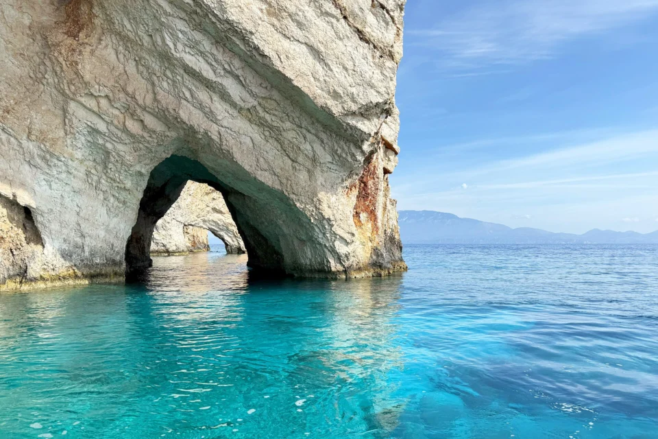 Day 1: The Blue Caves and the Shipwreck