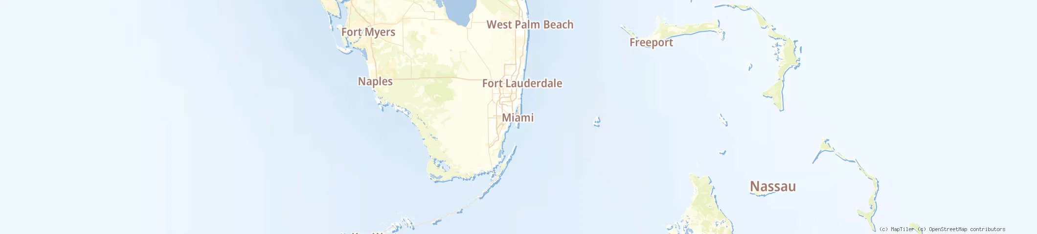 Map of Miami Beach Marina- 300 Alton