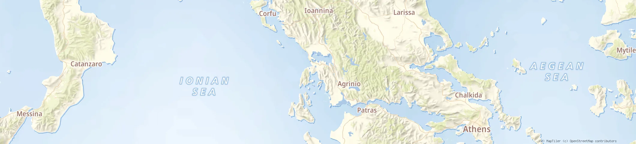 Map of PALAIROS