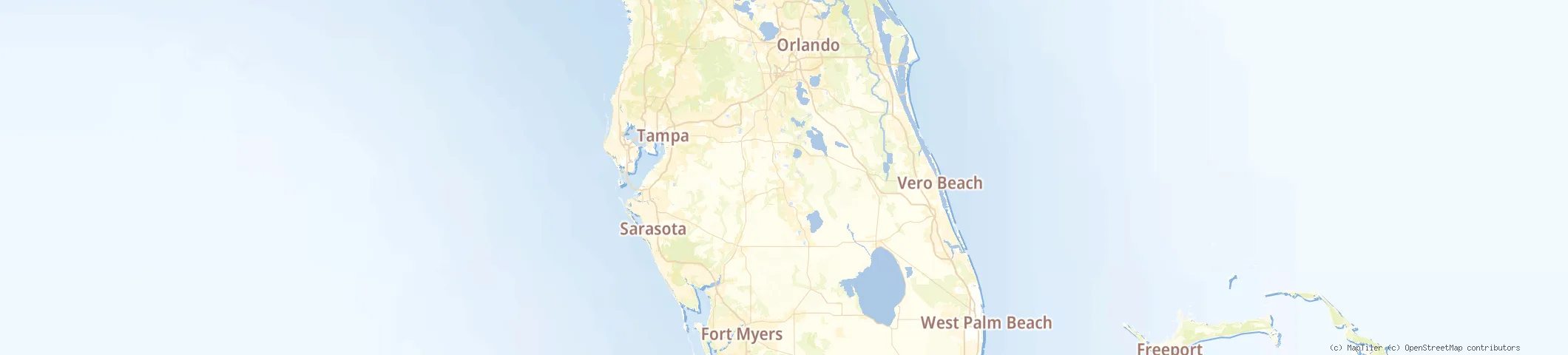 Map of Florida