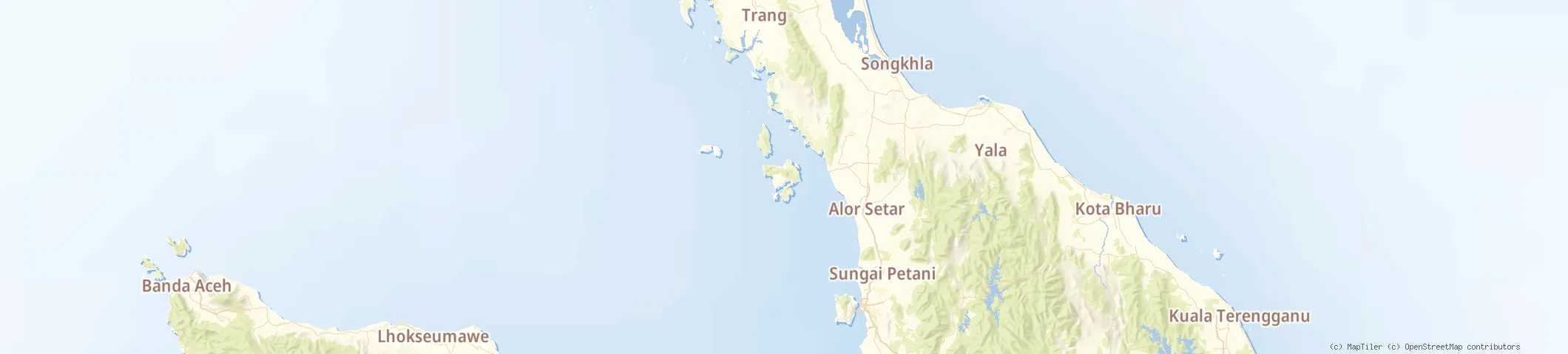 Map of Langkawi