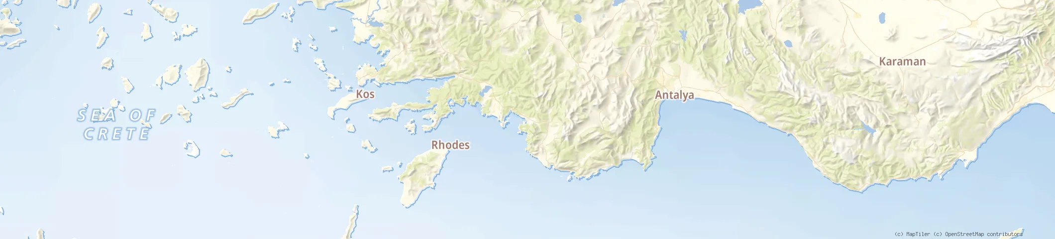 Map of FETHİYE