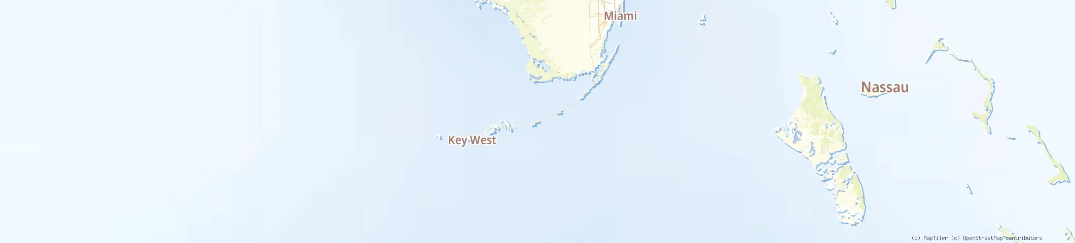 Map of Marathon, FL