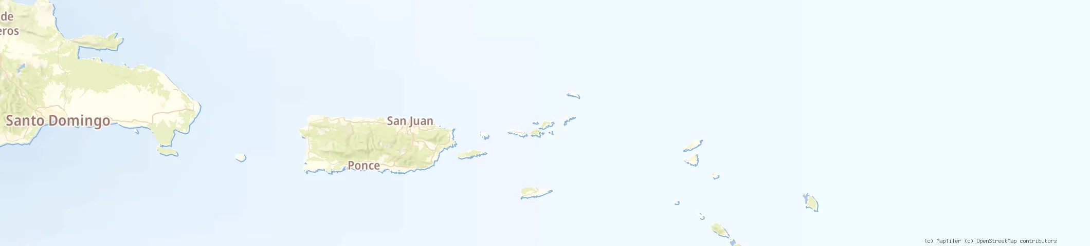 Map of Tortola, TBD