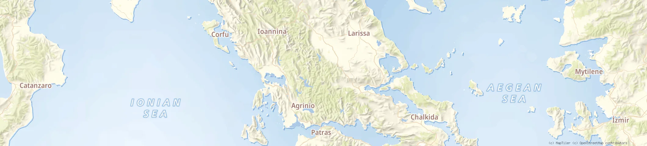 Map of Greece