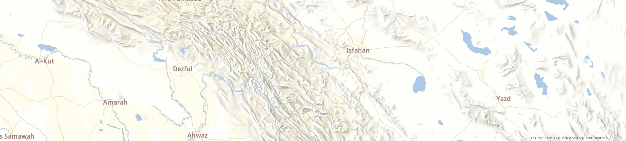 Map of CB, RH