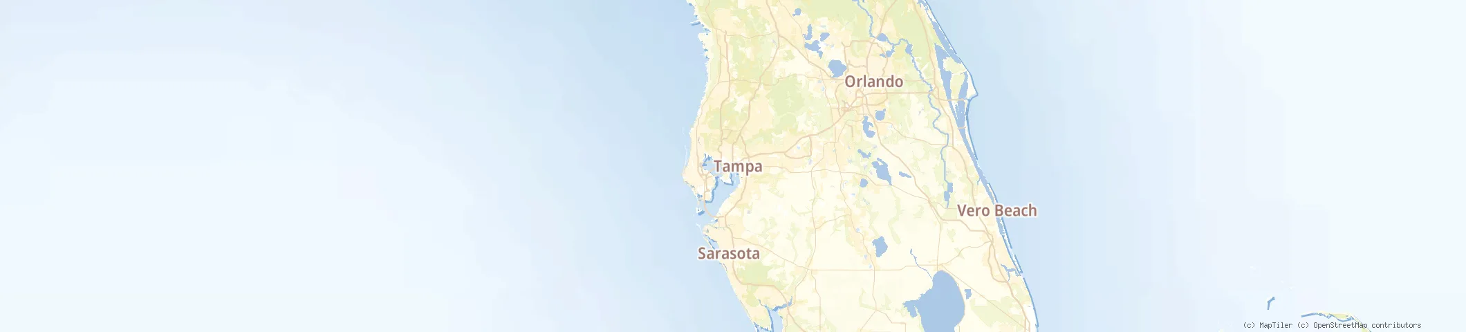 Map of The Pointe Marina, Tampa